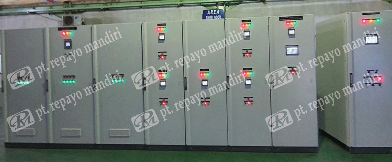 Panel LVMDP Capasitor Bank 1200 KVAR